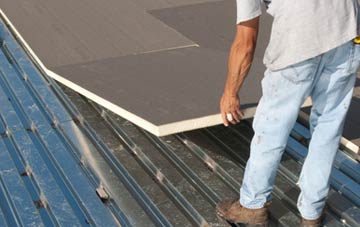 benefits of insulating Shab Hill flat roofing