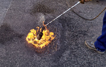 Shab Hill flat roofing repairs