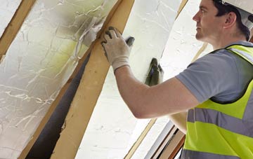 Shab Hill loft insulation