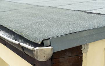 repair or replace Shab Hill flat roofing?